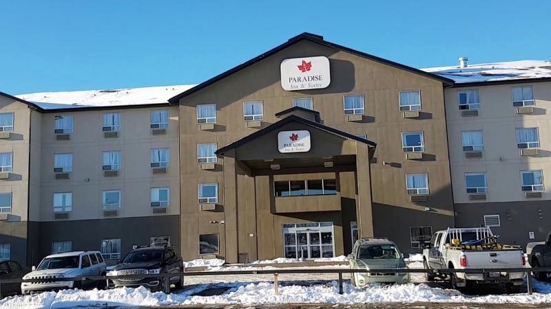 Paradise Inn And Suites Valleyview Exterior foto
